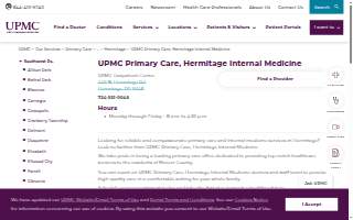 Hermitage Internal Medicine-UPMC