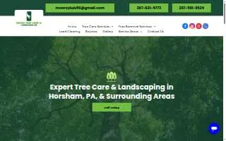 Bucks Tree Care & Landscaping Inc website