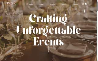 Citrine Event Decor & More
