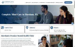 Complete Mind Care of PA-Horsham