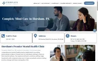 Complete Mind Care of PA-Horsham website