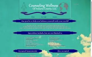 Counseling Wellness of Indiana County, LLC website