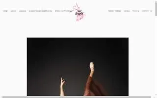 Sue Hewitt Dance Studio website