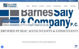 Barnes Saly & Company P.C.