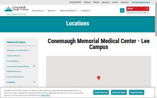 Conemaugh Memorial Medical Center - Lee Campus