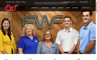 FWF Insurance website
