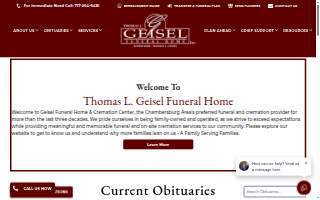 Geisel Funeral Home Inc
