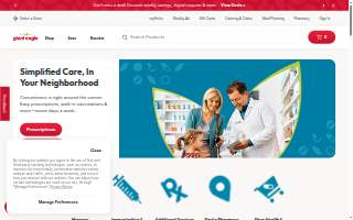 Giant Eagle Pharmacy