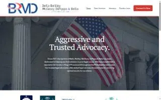 Bello, Reilley, McGrory, DiPippo & Bello, P.C. website