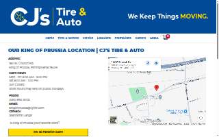 CJ's Tire & Auto