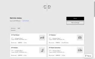 Classy Detail website