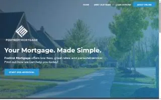 Foxtrot Mortgage - Chris Fox website