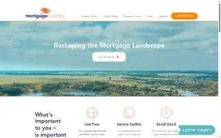 MortgageCountry, LLC website