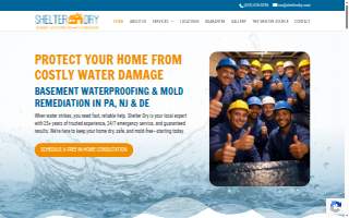 Shelter Dry Basement Waterproofing, LLC.