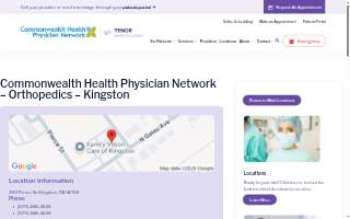 Commonwealth Health Physician Network - Orthopedics - Kingston