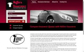 Heffers Agency website