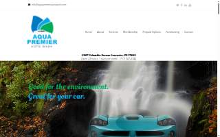 Aqua Premier Auto Wash