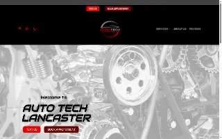 AutoTech Lancaster website