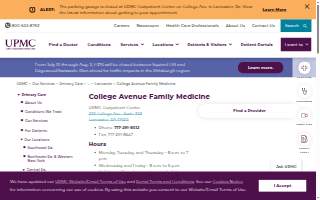 College Avenue Family Medicine