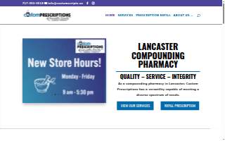 Custom Prescriptions of Lancaster County