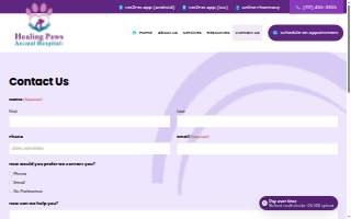Healing Paws Animal Hospital