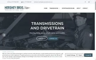 Hershey Bros Transmission LLC website