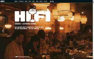 Hi-Fi Izakaya