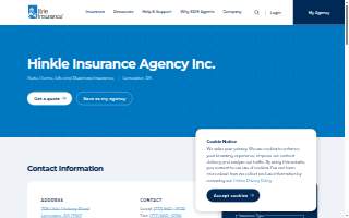 Hinkle Insurance Agency - Erie Insurance