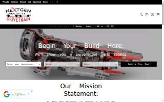 Next Gen Drivetrain, Inc.