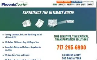 Phoenix Courier, Ltd website