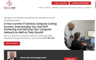 Taktical Tek, Inc. - Lancaster IT Services