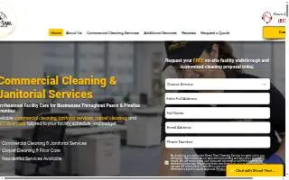 Xtract That Cleaning Service website