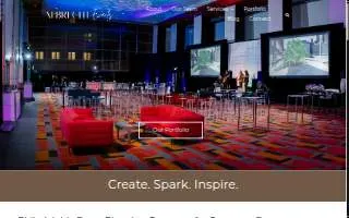 Albrecht Events, LLC website