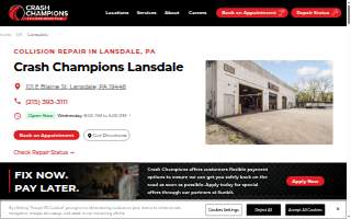 Crash Champions Collision Repair Lansdale