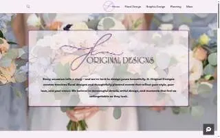 JL Original Designs website