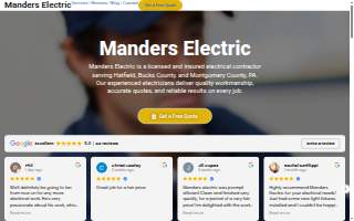 Manders Electric