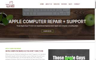 Those Apple Guys - Apple Computer Repair of Lansdale