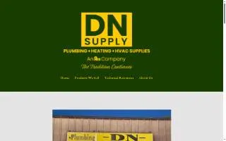 DN Supply Incorporated website
