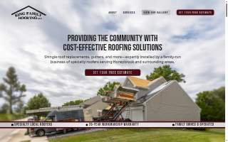 King Family Roofing
