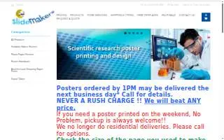 Slidemakers website