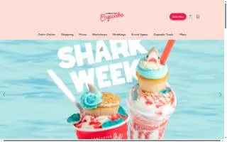 Lancaster Cupcake website