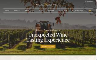 Waltz Vineyards Estate Winery