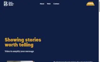 Zach Beidler Media website