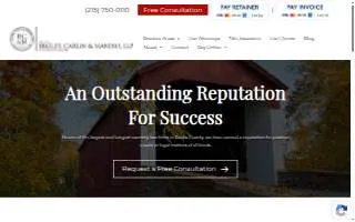 Begley, Carlin & Mandio, LLP website