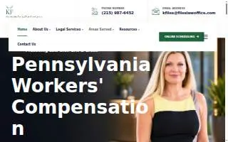 The Law Office of Kaitlin Files LLC website