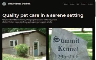 Summit Kennel of Sarver website