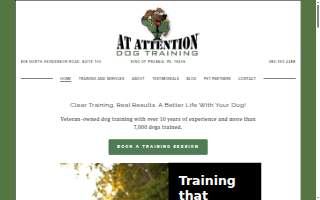 At Attention Dog Training