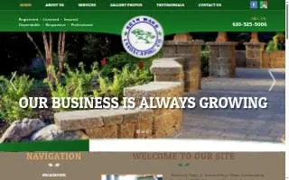 Bryn Mawr Landscaping Company website