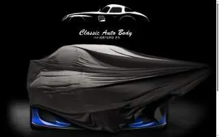 Classic Auto Body Ltd website