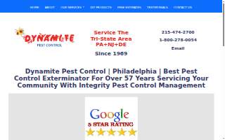 Dynamite Pest Control of Lower Merion